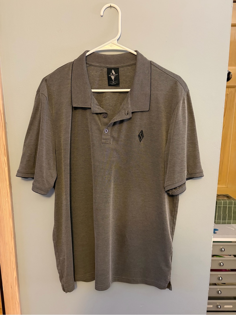 Skechers Men's Polo Shirt - Heather Gray